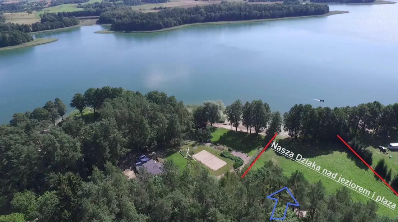 Apartamenty Wakacyjne Nad Jeziorem Juksty 姆拉哥沃 外观 照片