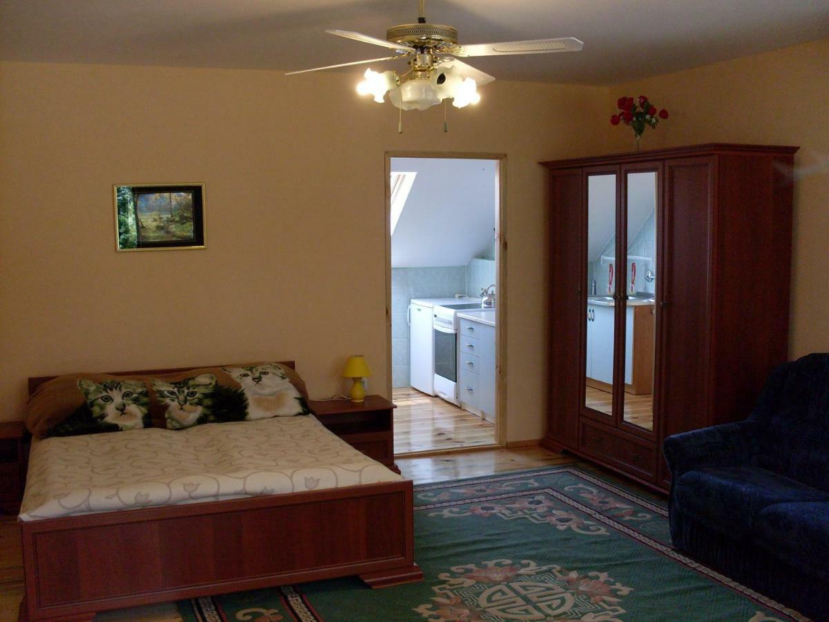 Apartamenty Wakacyjne Nad Jeziorem Juksty 姆拉哥沃 外观 照片