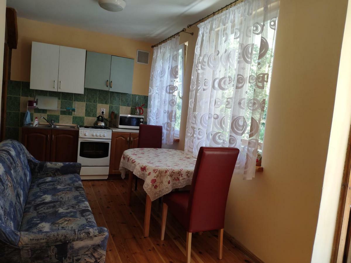 Apartamenty Wakacyjne Nad Jeziorem Juksty 姆拉哥沃 外观 照片